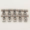 10PCS Guitar Roller String Trees Chrome for Electric Guitar Accessory Set