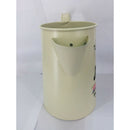 Country Style Metal Vase Flower Pot Jug Holder Wedding Centre Piece WELCOME