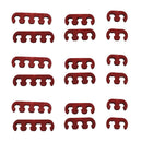 18x Spark Plug Wire Cord Separators Holder Set 7mm 8mm 9mm For Chevy Ford