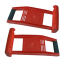 Pack of 2 Heavy Panels Plywood Sheet Lifting Carrier, Heavy Metal Gripper