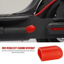 2pcs Electric Scooter Foot Support Protective Cover for M365 ES2 (Red) A