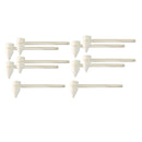 10pcs Mini Wooden Hammer Mallet for Leather Craft Carving Stamping Kids Pounding