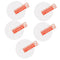 5Pcs 9H 35mm Round Dial Tempered Glass Film for Smart Watch Screen Protector