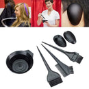 5PCS Set Professional Salon Hair Colouring Dye Brush Set Bleach Tint Quick Y5B9