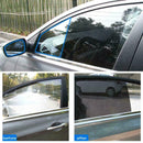 2Pcs/Set Car Window Side Sun Shade Cover Block Static Screen Cling Visor Sh B1P5