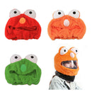 Funny Motorcycle Motorbike Helmet Cover Riding Covers CAP Coral Fleece Universal