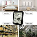 Digital Hygrometer & Thermometer with Humidity & Temperature Gauge with LCD