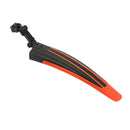 2pcs Mountain Bicycle Splash Fender Guard Bike Rear Front Mudguard (Orange)