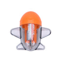 Cute Cartoon Aircraft Plastic Pencil Sharpener Machine For Kids Gift ME