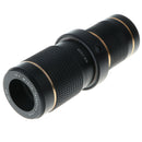 Universal Phone Camera Zoom Lens Kit Clip on Optical Telescope Black 15X
