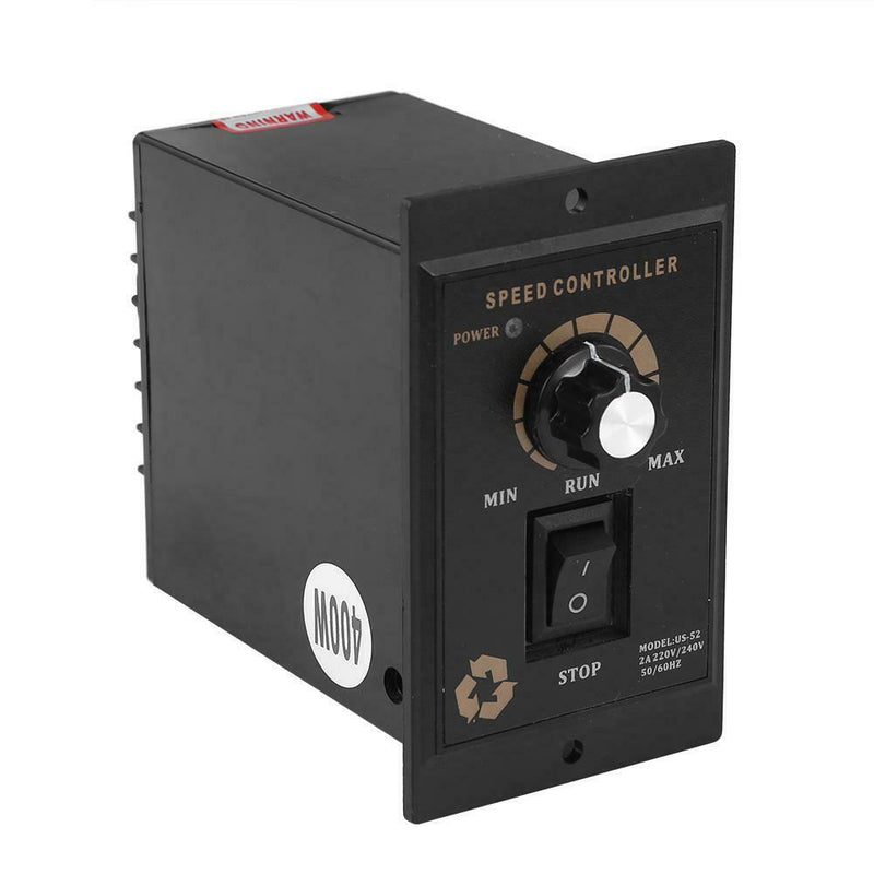 400W AC 220V Motor Speed Controller Pinpoint Regulator Forward and Backward