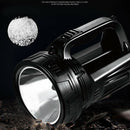 Super Bright LED Searchlight Rechargeable Handheld Spotlight Flashlight Portable