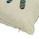 Christmas Decorative Cushion English Words Letters Cotton Linen Pillow Thro