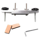 Repair Home Cork Gasket Luthier Tool Universal Guitar Bridge Clamp With L Wrench