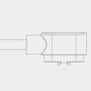 2Pin Magnetic Charger Charging Cable Distance For Smart With Plug Magnetic T0V7