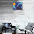 5D DIY Full Drill Diamond Painting Cross Stitch Embroidery (Watching Sky)