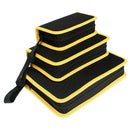 Hardware Tool Toolkit Storage Bag Carrier Oxford Handy Zip Pouch Handbag, M S7A2