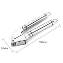 Garlic Press Stainless Steel Garlic Mincer Walnut Crusher Kitchen Tool