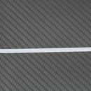 4Pcs Gray color car door sill scuff  pedal protect carbon fiber stickerSE