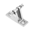 Boat Deck Hinge Bimini Top Fitting Release 90 Degree Marine Stainless Steel