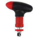 Manual T type Ratchet Screwdriver Quick Bolt Driver Batch 6.35 mmFT