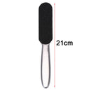 Reusable stainless pedicure foot file cracked skin callus remover feet rasp   Z