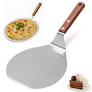 1PC Stainless Steel Pizza Peel Shovel Spatula Cake Lifter Paddle Baking Tray FT