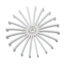 Twirl-a-Tie Tie Rack Organizer Hanger Pack of 3