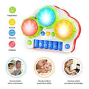 Baby Music Toys Children'S Pat Drum Music Glowing Toys Keyboard Piano E-Lea