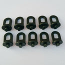 10x Greenhouse Hooks For Hanging Plants Baskets Pots Or Watering Cans