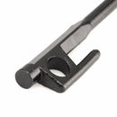10Pcs Cast Iron Nail 20Cm Outdoor Hiking Awning Canopy Tent Peg Metal Beach