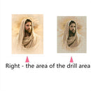 5D Diamond Painting Embroidery Cross Stitch Religion Jesus Full Diamond D%o