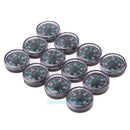 12pcs 20mm Portable Mini Compass Outdoor Hiking Camping Pocket Survival Kits