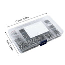 480Pcs/Set M2 M2.5 M3 Din7985 Gb818 Steel Cross Recessed Pan Head Screws Ph Y8J6