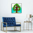 5D DIY Diamond Painting Cross Stitch Kits Tree Full Round Drill Embroidery