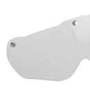 2 PCS Bike Helmet Replacement Lens UV-Protect Magnetic Goggles Repair Lens