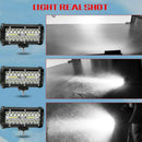 7inch 40 LED Work Light Bar Spot Driving Fog Light Off Road SUV Truck Bo URV