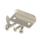 3x Mini Push Button Catch Lock Cupboard Door Drawer Knob Caravan Motorhome