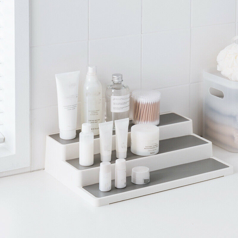 Cosmetics Storage Rack Ladder Frame Holder Purse Perfume Display Stand Z2N2