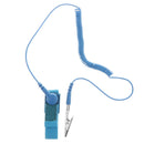 Anti Static Wrist Band with Grounding Wire, ESD Strap with Alligator Clip and