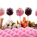 100x Lollipop Lolly Stick Party Supply Candy Chocolate Cake Making Mold C7L4