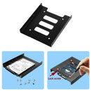 2.5 inch to 3.5 inch SSD HDD Metal Adapter Mounting Bracket Hard Drive Dock