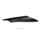 4x Real Carbon Fiber Car Front Bumper Fins Body Spoiler Canards Universal Black