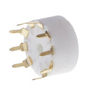 9pin PCB mounting Vacuum tube socket GZC9-A-G for 12AX7 /12AU7/ 12AT7