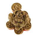 Traditional Money Lucky Fortune Three Legged Frog Toad Ornament Gift_S