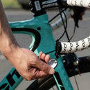 Bike Bicycle Cycling Rear View Safety Mirror Bar End Handbar T1EY Road Blac