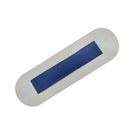 Inflatable Boat Marine PVC Seat Hook Strap/Patches Light Grey 300 X 90mm