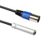 Xlr 3.5 Audio Line Cable Xlr Male 3.5Mm Female Audio Line Aux Cord 3.5 Fema