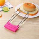 Stainless Steel Hot Bowl Clip Pot Pan Holder Steamer Tongs Kitchen Clamp