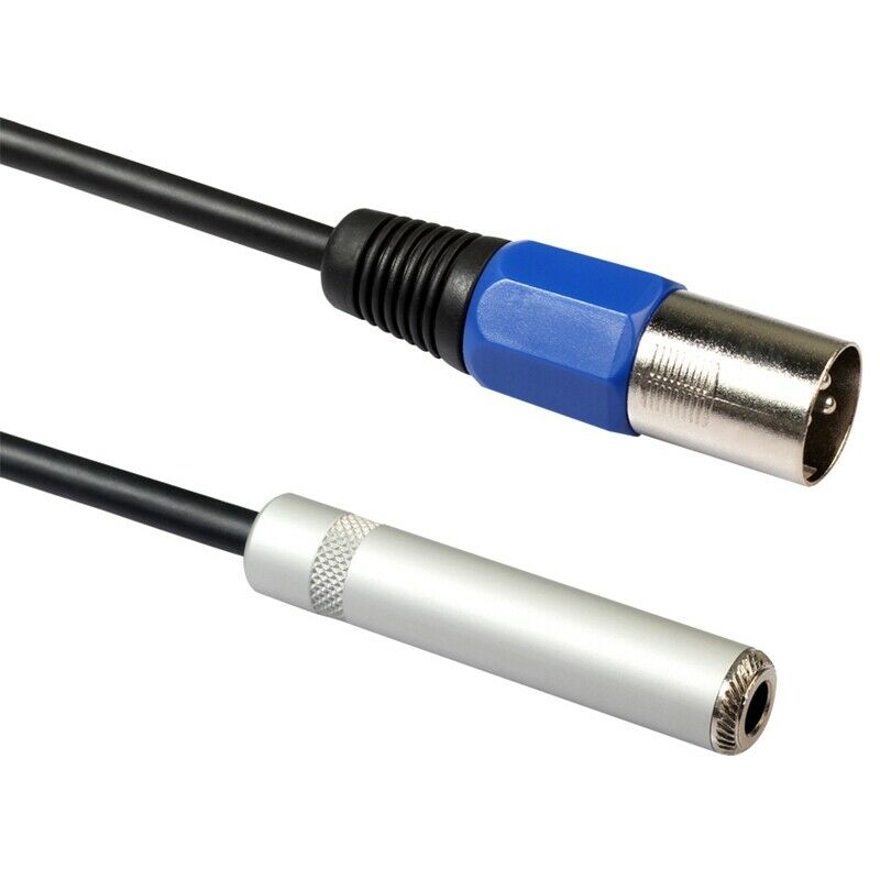 Xlr 3.5 Audio Line Cable Xlr Male 3.5Mm Female Audio Line Aux Cord 3.5 Fema